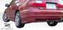 1995-1998 Mazda Protege Duraflex Type M Rear Bumper Cover - 1 Piece (S)