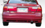 1995-1998 Mazda Protege Duraflex Type M Rear Bumper Cover - 1 Piece (S)