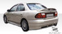 1995-1998 Mazda Protege Duraflex Type M Rear Bumper Cover - 1 Piece (S)