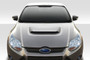 2012-2014 Ford Focus Duraflex Ram Air Hood - 1 Piece