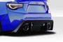 2013-2020 Scion FR-S Toyota 86 Subaru BRZ Duraflex AMGT Wide Body Rear Diffuser - 1 Piece