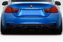 2014-2020 BMW 4 Series F32 Duraflex 3DS Rear Diffuser - 1 Piece ( M Sport Bumper Only )