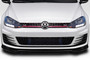 2015-2017 Volkswagen GTI Duraflex RZ Front Lip Under Spoiler - 1 Piece