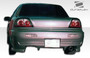 1992-1995 Pontiac Grand Am Duraflex Type X Rear Bumper Cover - 1 Piece (S)