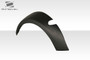 1999-2002 Mercury Cougar Duraflex Bomber Front Fender Flares - 2 Piece (S)