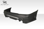 1997-2001 Mitsubishi Mirage 4DR Duraflex SC-5 Rear Bumper Cover - 1 Piece (S)