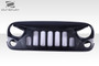 2007-2018 Jeep Wrangler Duraflex Predator Grille - 1 Piece