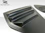 2018-2022 Subaru XV Crosstrek Duraflex Fennec Outdoors Edition Rear Window Scoops - 2 Piece