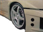 1995-1999 Nissan 200SX Duraflex Q Flared Fender Flares - 2 Piece (S)