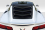 2014-2019 Chevrolet Corvette C7 Duraflex ZLR Rear Window Louver - 1 Piece