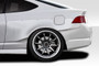 2002-2006 Acura RSX Duraflex A1 Rear Fender Flares - 2 Piece