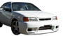 1995-1998 Toyota Tercel Duraflex R33 Front Bumper Cover - 1 Piece (S)