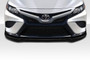 2018-2022 Toyota Camry Duraflex SXE Look Front Lip Under Spoiler - 1 Piece