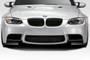 2008-2013 BMW M3 E92 E93 E90 Duraflex ZCP Look Front Lip Splitters - 2 Piece