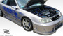 1997-1999 Acura CL Duraflex Spyder 2 Front Bumper Cover - 1 Piece