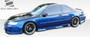 1997-1999 Acura CL Duraflex Spyder 2 Front Bumper Cover - 1 Piece