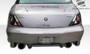 1997-1999 Acura CL Duraflex Spyder 2 Rear Bumper Cover - 1 Piece