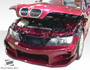 1996-2002 BMW Z3 E36/7 4 cyl Duraflex Vader Front Bumper Cover - 1 Piece