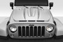 2019-2022 Jeep Wrangler JL Gladiator JT Duraflex Beast Hood - 1 Piece