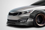 2011-2013 Kia Optima Carbon Creations CPR Body Kit - 13 Piece - Includes 116098 CPR Front Lip, 116247 CPR Side Skirts,, 116248 CPR Front Fender Flares, 116249 CPR Rear Fender Flares.