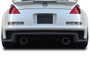 2003-2008 Nissan 350Z Z33 Couture Urethane N-3 Rear Bumper Cover - 1 Piece