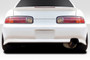 1992-2000 Lexus SC Series SC300 SC400 Duraflex V Speed Rear Bumper Cover - 1 Piece