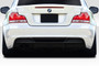 2008-2013 BMW 1 Series E82 E88 Duraflex R1 Rear Diffuser - 1 Piece (single exhaust)