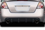 2007-2012 Nissan Altima 4DR Duraflex AXS Rear Diffuser - 1 Piece