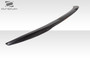 2008-2013 BMW 1 Series M Coupe E82 E88 Duraflex M4 Look Rear Wing Spoiler - 1 Piece