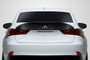 2014-2020 Lexus IS Series IS250 IS350 Carbon Creations Performance Rear Wing Spoiler - 1 Piece
