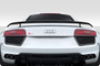 2008-2015 Audi R8 Duraflex GTS Rear Wing Spoiler - 1 Piece