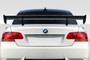 Universal BMW Duraflex GTS Look Rear Wing Spoiler - 3 Piece