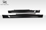 2002-2006 Mini Cooper / Cooper S R50 R53 Duraflex AGL Side Skirt Rocker Panels - 2 Piece