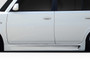 2004-2007 Scion xB Duraflex JP Design Side Skirt Rocker Panels - 2 Piece