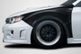 2008-2014 Subaru Impreza WRX STI 2011-2014 Impreza WRX Carbon Creations VRS 8MM Front Fenders - 2 Piece