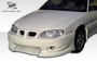 1996-1998 Pontiac Grand Am Duraflex Vader Front Bumper Cover - 1 Piece (S)