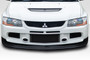 2006-2006 Mitsubishi Lancer Evolution 9 Duraflex Varte Front Lip Spoiler Air Dam - 1 Piece