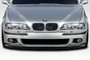 1997-2003 BMW M5 E39 Duraflex CSL Look Front Lip Spoiler Air Dam - 1 Piece