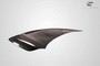 2017-2022 Infiniti Q60 Carbon Creations GTS Look Hood - 1 Piece