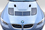 2008-2013 BMW M3 E92 E93 Duraflex Iceman Hood - 1 Piece