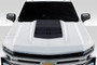 2019-2023 Chevrolet Silverado 1500 Duraflex ZL1 Look Hood - 1 Piece