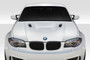 2008-2013 BMW 1 Series M Coupe E82 E88 Duraflex E92 M3 Look Hood - 1 Piece