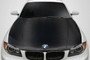 2008-2013 BMW 1 Series M Coupe E82 E88 Carbon Creations OEM Look Hood - 1 Piece