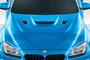 2011-2019 BMW 6 Series F06 F12 F13 Duraflex Power Dynamics Hood - 1 Piece