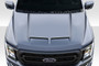 2021-2023 Ford F-150 Duraflex GT500 Look Hood - 1 Piece