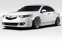 2009-2014 Acura TSX Duraflex Khan Wide Body Fender Flare Kit - 10 Piece