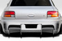 1993-2001 Subaru Impreza Duraflex RBS Rear Bumper - 1 Piece