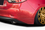 2014-2021 Mazda 6 Duraflex Lazer Rear Lip Add On Spoilers - 2 Pieces