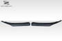 2014-2022 Infiniti Q50 Duraflex D-Style Rear Side Aprons - 2 Piece