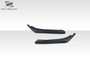 2014-2022 Infiniti Q50 Duraflex D-Style Rear Side Aprons - 2 Piece